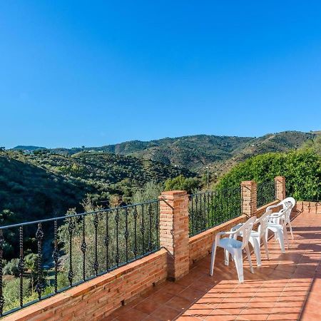 Villa El Terral Riogordo By Ruralidays Exterior photo