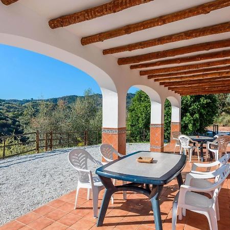 Villa El Terral Riogordo By Ruralidays Exterior photo