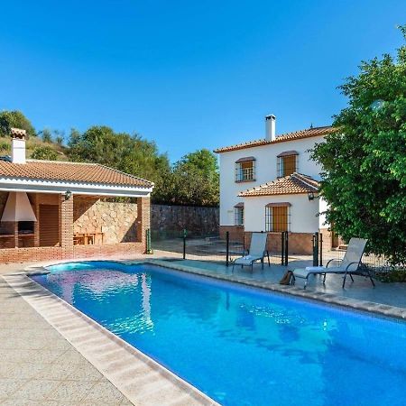 Villa El Terral Riogordo By Ruralidays Exterior photo