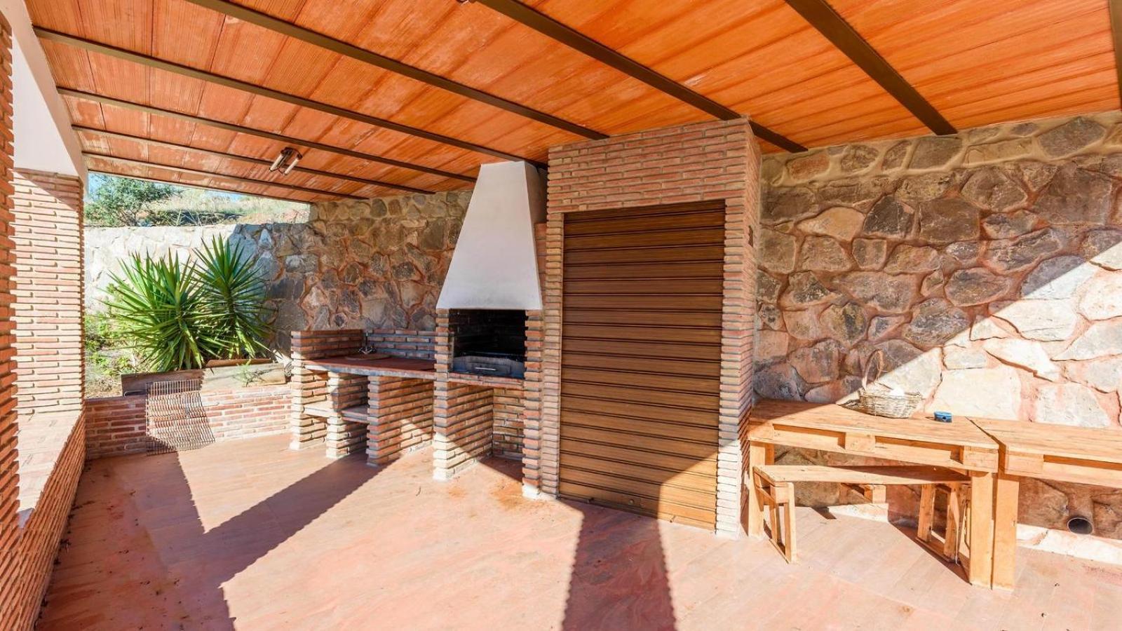Villa El Terral Riogordo By Ruralidays Exterior photo