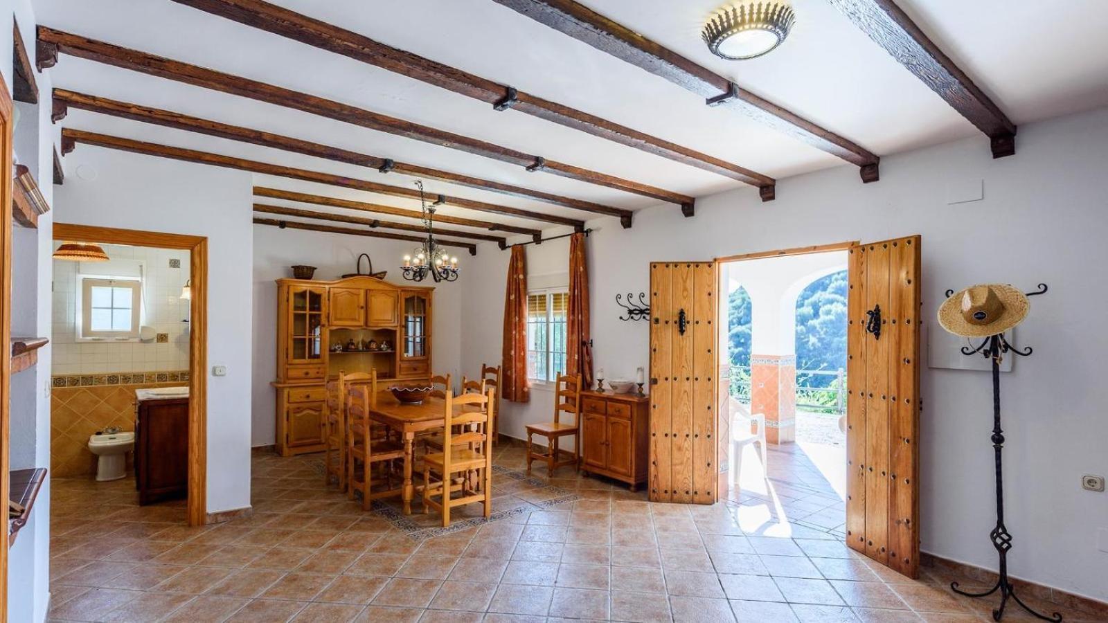 Villa El Terral Riogordo By Ruralidays Exterior photo