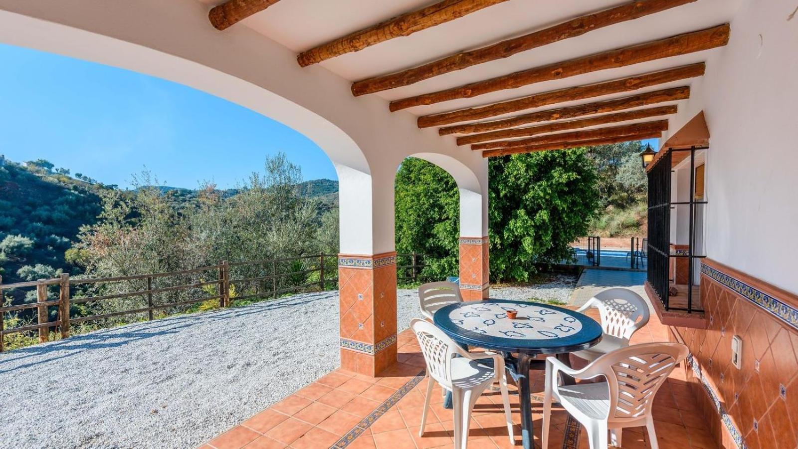 Villa El Terral Riogordo By Ruralidays Exterior photo
