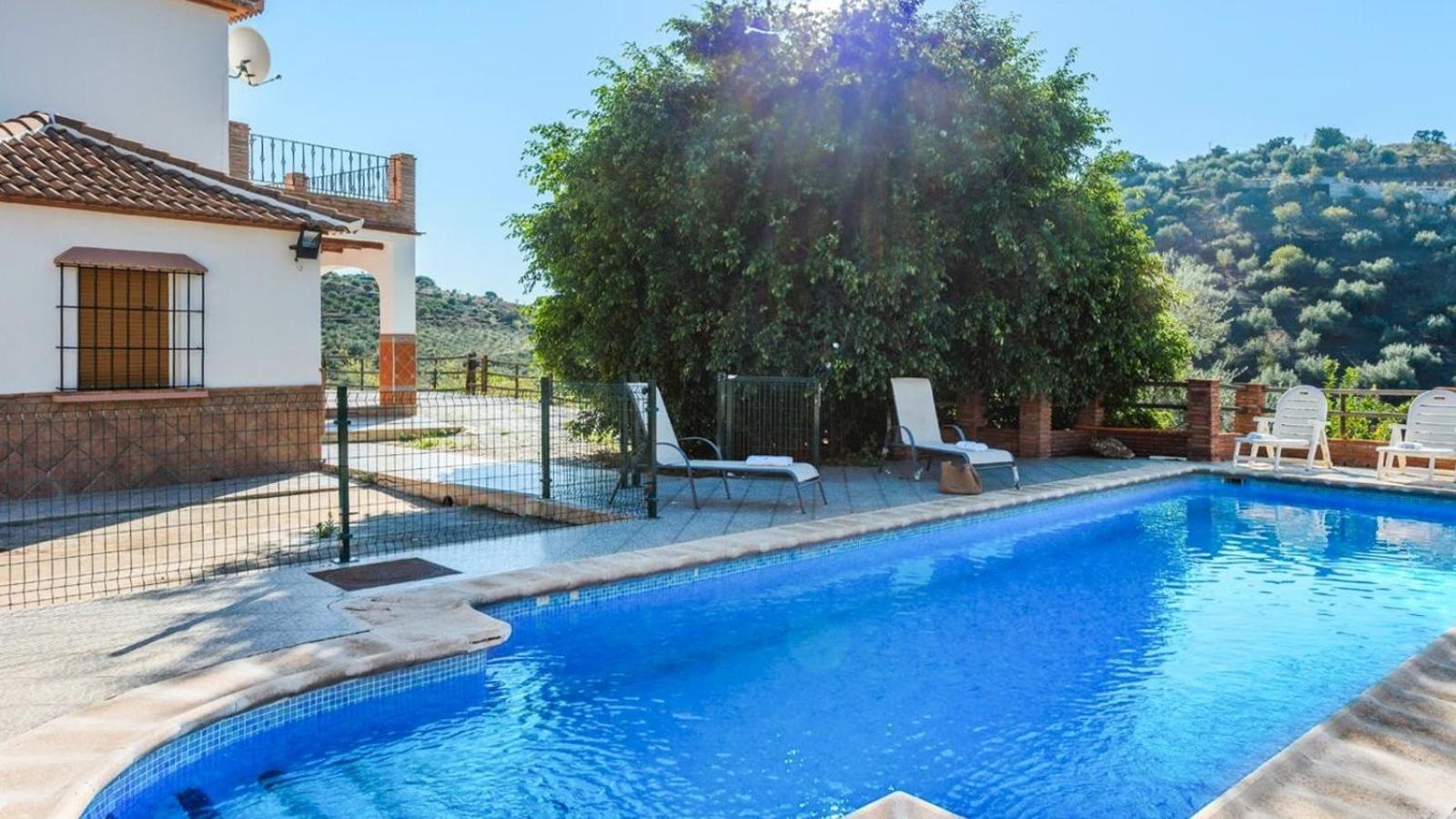 Villa El Terral Riogordo By Ruralidays Exterior photo